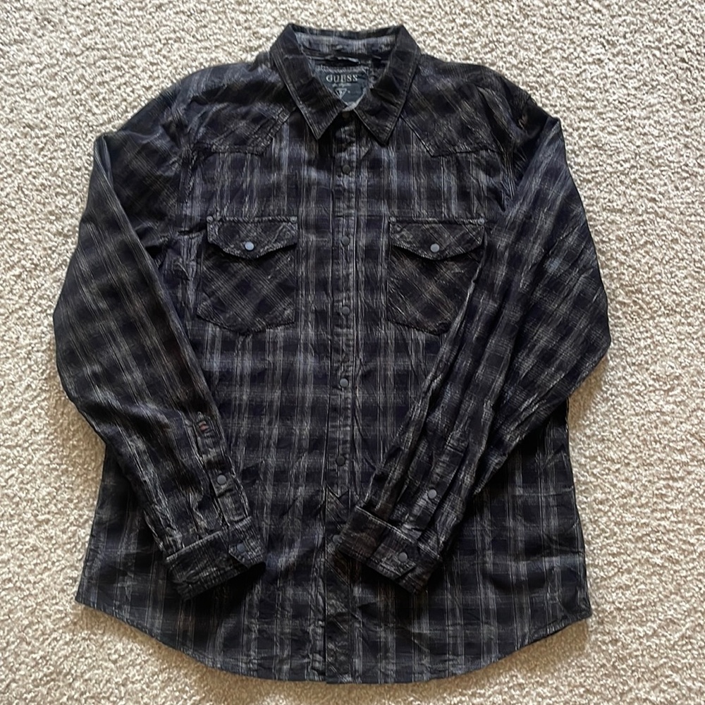 Guess Long Sleeve Shirt